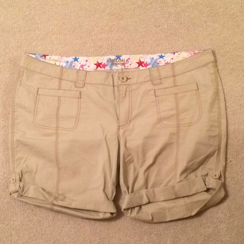 Arizona Jean Company Junior Plus Burmudas